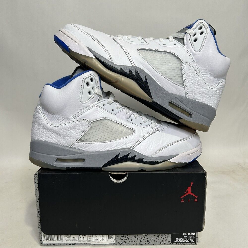 Nike Shoes Air Jordan 5 Retro OG “Stealth 2.0” 2024